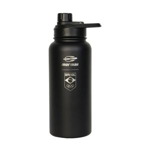 Garrafa termica 650ml time brasil Mormaii