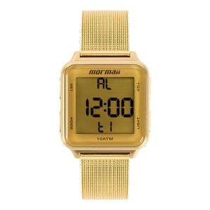 Relógio Mormaii feminino digi dourado - mo21800a/8d