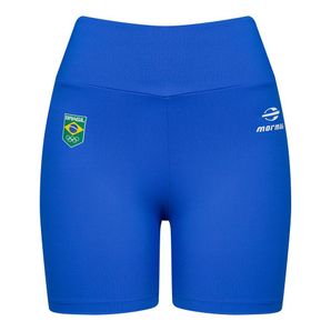 Bermuda feminina time brasil Mormaii