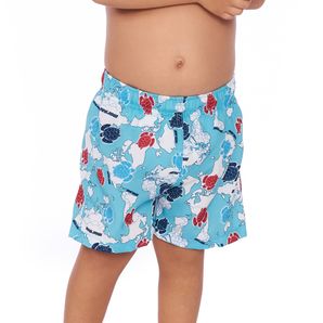 Bermuda bebê tam 1 a 3 anos Mormaii