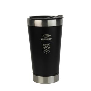 Copo termico 510ml time brasil Mormaii