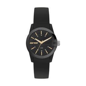 Relógio Mormaii feminino luau preto - mo2036jg/8p