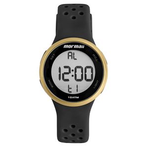 Relógio Mormaii feminino digi dourado - mo8801/8p