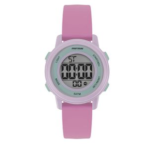 Relógio Mormaii feminino infantil roxo - mo0702aa/8g