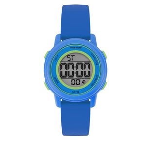 Relógio Mormaii masculino infantil azul - mo0702ac/8a