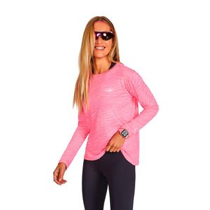 Camiseta manga longa dry adulto feminina Mormaii