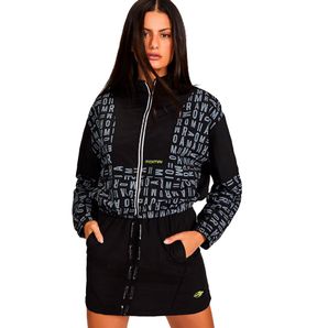 Jaqueta com recortes adulto feminina Mormaii