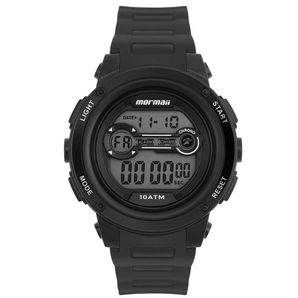 Relógio Mormaii masculino wave preto - mo0450c/8p
