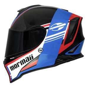 Capacete Mormaii m1 grand prix brilho
