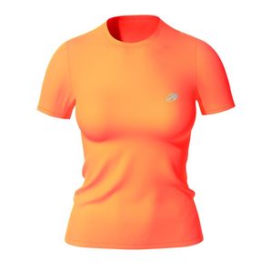 Camiseta manga curta feminino dry action esporte Mormaii