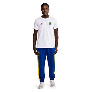 Camiseta manga curta masculina travel time brasil Mormaii