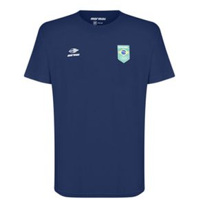 Camiseta masculina manga curta time brasil Mormaii 019s