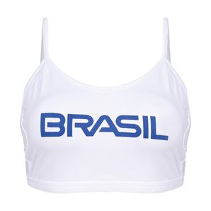 Top alça fina time brasil Mormaii 022s
