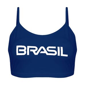 Top alça fina time brasil Mormaii 022s