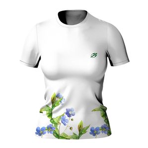 Camiseta manga curta feminino dry smart esporte Mormaii