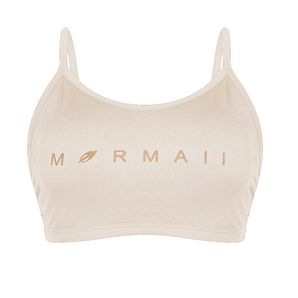 Top alça fina móvel beach sports Mormaii