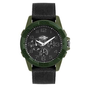 Relógio Mormaii masculino casual verde - mo6p29ap/8v