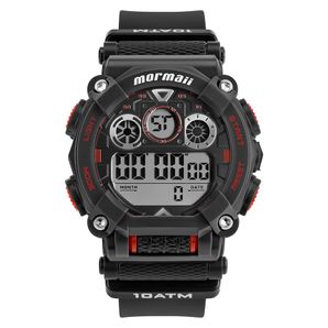 Relógio Mormaii masculino force preto - mo8005/8p