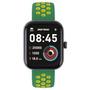 Relógio smarts masculino life preto - molifeual/8v