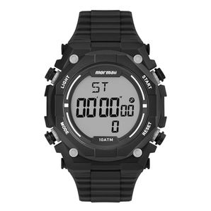 Relógio Mormaii masculino wave preto - mo0260c/8p