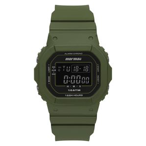 Relógio Mormaii masculino wave verde - mo0300jd/8v