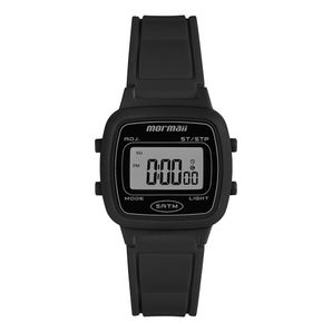 Relógio Mormaii masculino infantil preto - mo21900a/8p