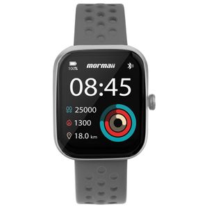 Relógio smartwatch Mormaii life ultra - molifeuak/8c