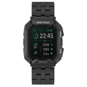 Relógio smarts masculino force preto - moforceai/7p