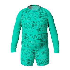 Macaquinho manga longa baby dry smart esporte Mormaii