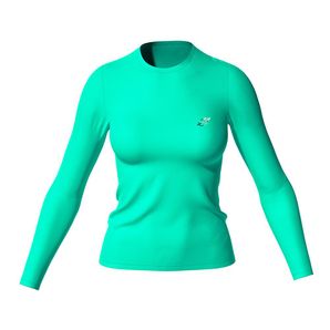 Camiseta manga longa feminino dry comfort esporte Mormaii