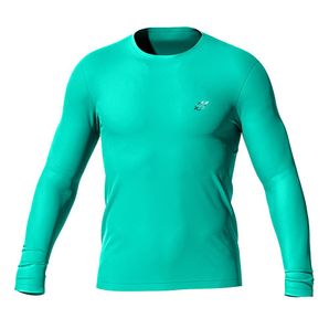 Camiseta manga longa masculino dry comfort esporte Mormaii