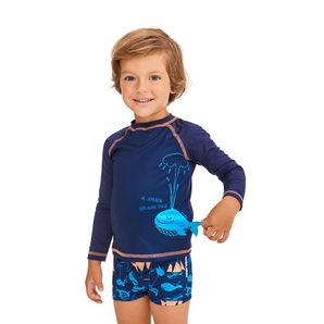 Sunga 1 a 3 anos bebê  boxer Mormaii