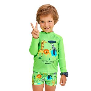 Camiseta 1 a 3 anos bebê solar uv50+ Mormaii