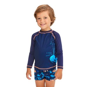Sunga 4 a 10 anos infantil boxer Mormaii