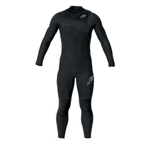 Long john manga longa chestzip 2mm masculino flexxxa pro surf Mormaii