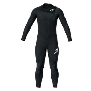 Long john manga longa chestzip 3-2mm masculino flexxxa pro surf Mormaii