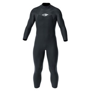 Long john manga longa backzip 5-3-1mm masculino triathlon natacao Mormaii