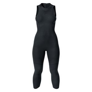 Long john sem manga backzip 2mm feminino triathlon natacao Mormaii