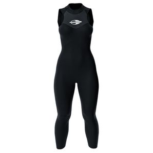 Long john sem manga backzip 3-2mm feminino triathlon natacao Mormaii