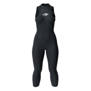 Long john sem manga backzip 5-3-1mm feminino triathlon natacao Mormaii