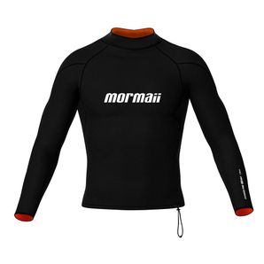 Jaqueta manga longa 1mm masculino flexxxa pro uv-suit surf Mormaii