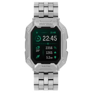 Relógio smarts masculino force prata - moforceak/7k