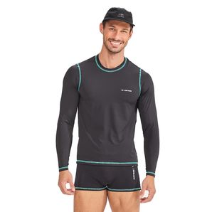 Camiseta adulto proteção solar uv50+ Mormaii