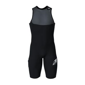 Short john sem manga 1mm masculino flexxxa pro uv-suit surf Mormaii