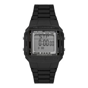 Relógio Mormaii feminino vintage preto - mo04001c/7p