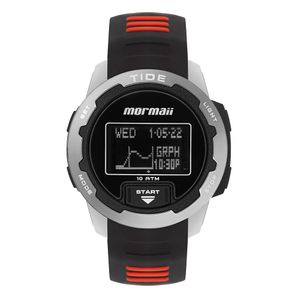 Relógio Mormaii Masculino Pro Preto - MO23901/8R
