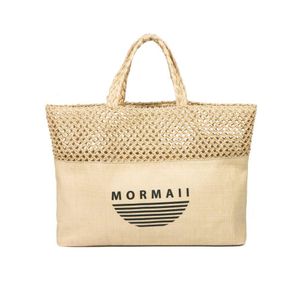Bolsa praia em palha sintética Mormaii