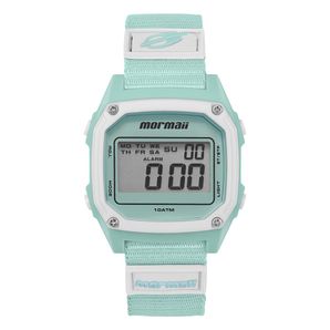 Relógio Mormaii feminino vintage verde - mo18703d/6v
