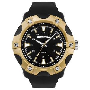 Relógio Mormaii masculino urban preto - mo2035lx/8d