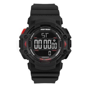 Relógio Mormaii masculino wave preto - mo230200/8p